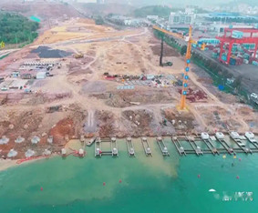 梧州臨港經濟區杭蕭鋼構物流倉儲綜合基地材料堆放點臨時取土場項目