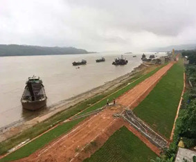 廣西藤縣湄江河和平鎮和段防洪治理工程建設項目